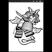 Meu projeto do curso: Ilustração de tatuagens blackwork do zero. Projekt z dziedziny Trad, c, jna ilustracja,  R, sunek, Ilustracja c, frowa, Projektowanie tatuaż, R, sunek c i frow użytkownika Bella Costa - 20.10.2023