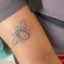 My project for course: Tattoo for Beginners. Tattoo Design project by 9267yg5ymx - 10.21.2023