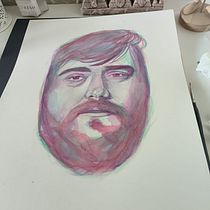 Il mio progetto del corso: Ritratto artistico ad acquerello. Fine Arts, Painting, Watercolor Painting, and Portrait Drawing project by Jessica Andreazza - 10.26.2023