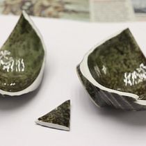Meu projeto do curso: Introdução ao kintsugi: restaure suas cerâmicas com ouro. Arts, Crafts, Fine Arts, Ceramics, and DIY project by Pedro Rafael Neto Gomes - 10.21.2023