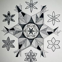 Mi proyecto del curso: Técnicas de bordado experimental sobre papel Ein Projekt aus dem Bereich Bildende Künste, Collage, Stickerei und Textildesign von mchiriboga - 16.10.2023