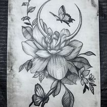 Il mio progetto del corso: Tatuaggio per principianti. Tattoo Design project by Emilia Rocchitelli - 10.21.2023