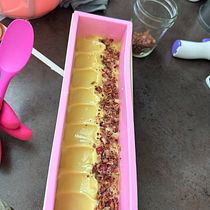 Mi proyecto del curso: Introducción a la elaboración de jabones artesanales creativos. Een project van Craft y DIY van steffgoodvibes - 20.10.2023