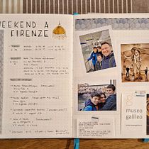 Il mio progetto del corso: Bullet journal creativo: pianificazione e creatività. Traditional illustration, Lettering, Drawing, H, Lettering, Management, and Productivit project by chiara.campanini - 10.21.2023