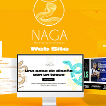 Naga Design Ein Projekt aus dem Bereich Design, UX / UI, Designverwaltung, Interaktives Design und Produktdesign von juandiseno29 - 20.10.2023
