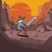 Mi proyecto del curso: Introducción al diseño de personajes en pixel art. Character Design, Video Games, Pixel Art, and Game Design project by Unlucky Fortune - 10.22.2023