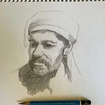 My project for course: Fundamentals of Portrait Drawing with Pencil. Projekt z dziedziny  Sztuki piękne, R, sunek ołówkiem,  R, sunek, R, sunek realist, czn,  R, sunek art, st i czn użytkownika Mike Woodcock - 22.10.2023