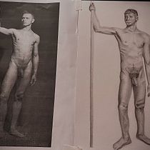 Mon projet du cours : Dessin réaliste du corps humain Ein Projekt aus dem Bereich Traditionelle Illustration, Bildende Künste, Skizzenentwurf, Bleistiftzeichnung, Zeichnung, Realistische Zeichnung und Anatomische Zeichnung von g2jcv9ctyf - 22.10.2023