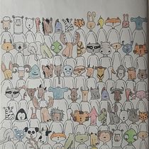 My project for course: The Art of Sketching: Transform Your Doodles into Art. Un projet de Illustration traditionnelle, Dessin au cra, on, Dessin , et Carnet de croquis de Vytautė Jankūnaitė - 22.10.2023
