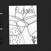 Mijn project van de cursus: Leer hoe je illustraties creëert in analoge stijl met Procreate. . Projekt z dziedziny Trad, c, jna ilustracja, Ilustracja c i frowa użytkownika Joyce Veldhuis - 22.10.2023