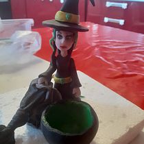 Il mio progetto del corso: Modellazione di personaggi con pasta di zucchero. Un projet de Design , Conception de personnages , et DIY de cristianramona8 - 22.10.2023