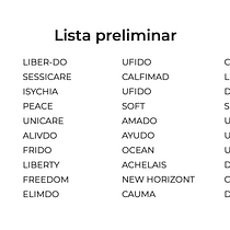 Mi proyecto del curso: Naming: el arte de la creación de nombres. Un projet de Publicité, Br, ing et identité, Conseil créatif, Gestion de la conception , et Naming de metasight.agencia - 22.10.2023