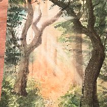 Mon projet du cours : Paysages oniriques à l'aquarelle : capturez la lumière. Un projet de Peinture , et Aquarelle de g2jcv9ctyf - 22.10.2023