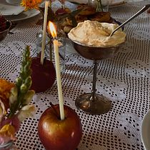 My project for course: Intro to Tablescaping: Styling Dinnerware Arrangements. Arts, Crafts, Ceramics & Interior Decoration project by asya.etc - 10.22.2023