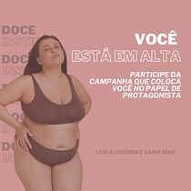 Você nunca sai de moda: Assuma seu protagonismo com a Doce Instinto Lingerie. Advertising, Marketing, Cop, writing, Creativit, and Content Writing project by gabilm2605 - 10.22.2023