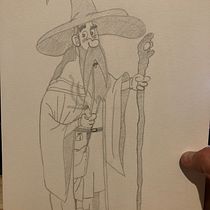 Mi proyecto del curso: Introducción a la creación de personajes estilo cartoon. Un projet de Illustration traditionnelle, Conception de personnages , et Dessin de Matias Espinosa - 19.10.2023