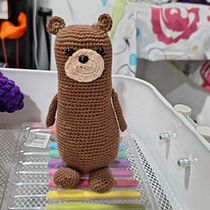 Mi proyecto del curso: Crochet: crea y transforma tus amigurumis. Arts, Crafts, To, Design, Fiber Arts, DIY, Crochet, Amigurumi, and Textile Design project by karlacarvajal0497 - 10.22.2023