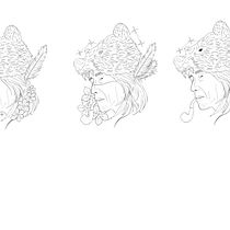 My project for course: Digital Design and Illustration of Tattoos with Procreate. Traditional illustration, Graphic Design, Digital Illustration, Tattoo Design, and Digital Drawing project by ricardommiguelez - 10.23.2023