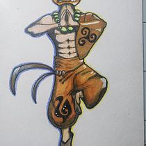 Mi proyecto del curso: Cuaderno de artista para proyectos de ilustración. Traditional illustration, Creativit, Drawing, and Sketchbook project by Daniel Moreano - 10.23.2023