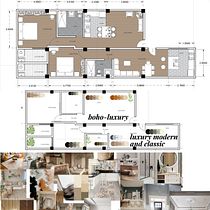 Mi proyecto del curso: Iniciación al diseño de interiores. Un projet de Architecture d'intérieur, Design d'intérieur, Décoration, Décoration d'intérieur, Retail design , et Design d'espace de valenduquea - 23.10.2023