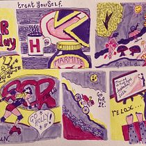 My project for course: Illustrated Life Journal: A Daily Mindful Practice. Fine Arts, Sketching, Creativit, Drawing, and Sketchbook project by Louise Young - 10.23.2023