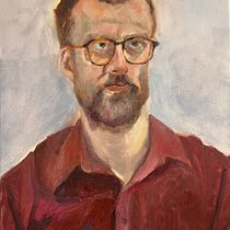  Artistic Oil Portraiture on Paper. Un progetto di Belle arti, Pittura e Pittura ad olio di sarabojanini - 23.10.2023