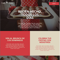 Mi proyecto del curso: Introducción al Desarrollo Web Responsive con HTML y CSS. Projekt z dziedziny Web design, Tworzenie stron internetow, ch, CSS i HTML użytkownika isabelmonhin - 23.10.2023