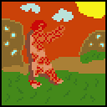 Mi proyecto del curso: Introducción al diseño de personajes en pixel art. Character Design, Video Games, Pixel Art, and Game Design project by Adrián Expósito Marrero - 10.26.2023