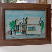 Mi proyecto del curso: Dibujo arquitectónico expresivo con marcadores de colores. Sketching, Drawing, Architectural Illustration, and Sketchbook project by Alejandra Cartelle - 10.22.2023