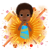 Meu projeto do curso: Design de personagens fantásticos no Procreate Ein Projekt aus dem Bereich Traditionelle Illustration, Design von Figuren, Digitale Illustration, Digitale Zeichnung und Digitale Malerei von Priscila de Vasconcelos - 24.10.2023