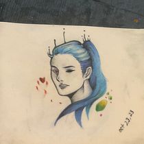 Mi proyecto del curso: Tatuaje artístico full color. Een project van Traditionele illustratie,  Tekening, Digitale illustratie,  Tatoeageontwerp y Digitale tekening van Josmarie Martínez Adorno - 24.10.2023