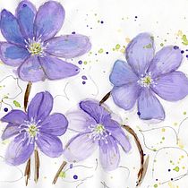 Mein Abschlussprojekt für den Kurs: Natur-Illustration: Eine kreative Erkundungsreise. Traditional illustration, Painting, Drawing, Watercolor Painting, Ink Illustration, and Naturalistic Illustration project by a. kai. - 10.24.2023
