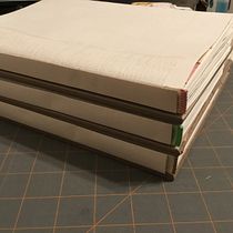 My project for course: Sketchbook Design and Binding. Un proyecto de Ilustración tradicional, Artesanía, Encuadernación, DIY y Sketchbook de folivora - 24.10.2023