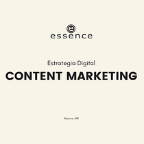 ESSENCE Ein Projekt aus dem Bereich Marketing, Digitales Marketing, Content-Marketing, Marketing für Facebook, YouTube Marketing und Marketing für Instagram von marinam2 - 24.10.2023
