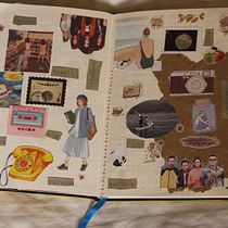 Mi proyecto del curso: Cuaderno de escritura para creativos. Creativit, Sketchbook, Creative Writing, Management, and Productivit project by Daniela May - 10.22.2023