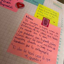 Mi proyecto del curso: La ventana de alma Ein Projekt aus dem Bereich Schrift von Mónica Montenegro - 24.10.2023