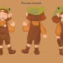 Mi proyecto del curso: Ilustración infantil para publicaciones editoriales. Traditional illustration, Character Design, Digital Illustration, Children's Illustration, and Editorial Illustration project by Kornelia Sky - 10.25.2023