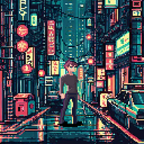 Mi proyecto del curso: Introducción al diseño de personajes en pixel art. Character Design, Video Games, Pixel Art, and Game Design project by Maria del mar Serra - 10.25.2023