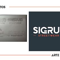 SIGRUD. Mi proyecto del curso: Creación de una marca de streetwear. Design, Product Design, and Fashion Design project by Aeelyn Diaz - 10.25.2023