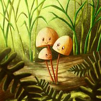 Mi proyecto del curso: Escenas atmosféricas en Procreate: pinta con colores y luces. Ilustração digital projeto de Laura Varela - 25.10.2023
