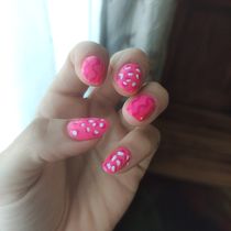 Mi proyecto del curso: Introducción al nail art. Design, Traditional illustration, Painting, Pattern Design, and Decorative Painting project by Giovanna Matus - 10.25.2023