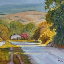 Pintura al óleo de paisajes: Explora la luz Ein Projekt aus dem Bereich Traditionelle Illustration, Bildende Künste, Bleistiftzeichnung, Ölmalerei, Naturalistische Illustration, Nähen und Werbung von María Cristina Viñas Paz - 25.10.2023