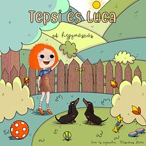 Tepsi und Luca. Der Aufstieg. Projekt z dziedziny Trad, c, jna ilustracja, Projektowanie postaci, Ilustracja c, frowa, Ilustracje dla dzieci, R, sunek c i frow użytkownika Kata Meszaros - 25.10.2023