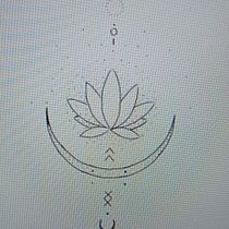 Mi proyecto del curso: Diseño de tatuajes fine line: simbología y magia. Design, Traditional illustration, Creativit, Pencil Drawing, Drawing, and Tattoo Design project by fernandezoscarpablo - 09.21.2023