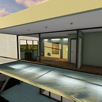 Mi proyecto del curso: Fotorrealismo de espacios interiores con Lumion desde cero. Un projet de Architecture, Modélisation 3D, Architecture numérique, Conception 3D , et ArchVIZ de Helmy Sney Hernandez - 26.10.2023