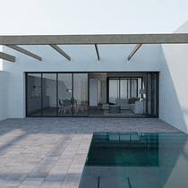 Mi proyecto del curso: Visualización arquitectónica con V-Ray para SketchUp. Een project van Architectuur, Interactief ontwerp, Digitale architectuur y Architecturale visualisatie van lisset hallasi - 22.10.2023