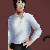 Mi proyecto del curso: Concept art para diseño de personajes y worldbuilding Ein Projekt aus dem Bereich Design von Figuren, Digitale Illustration, Concept Art, Digitale Zeichnung und Digitale Malerei von Àngels Riba Guiu - 26.10.2023