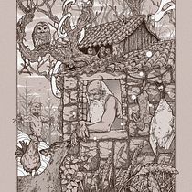 Meu projeto do curso: Ilustração realista de aves com elementos imaginativos. Pencil Drawing, Drawing, Ink Illustration, and Naturalistic Illustration project by Bruno Ferraz - 10.26.2023