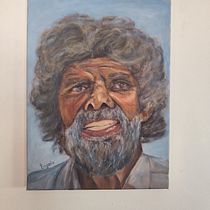 My project for course: Portrait Painting with Oil: Explore Light and Shade. Fine Arts, Painting, and Oil Painting project by engela.pretorius80 - 10.26.2023