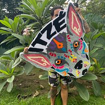 Mi proyecto del curso: Técnica tufting para la creación de alfombras Ein Projekt aus dem Bereich H, werk, Dekoration von Innenräumen, Weben, DIY und Textildesign von oni_curi - 26.10.2023